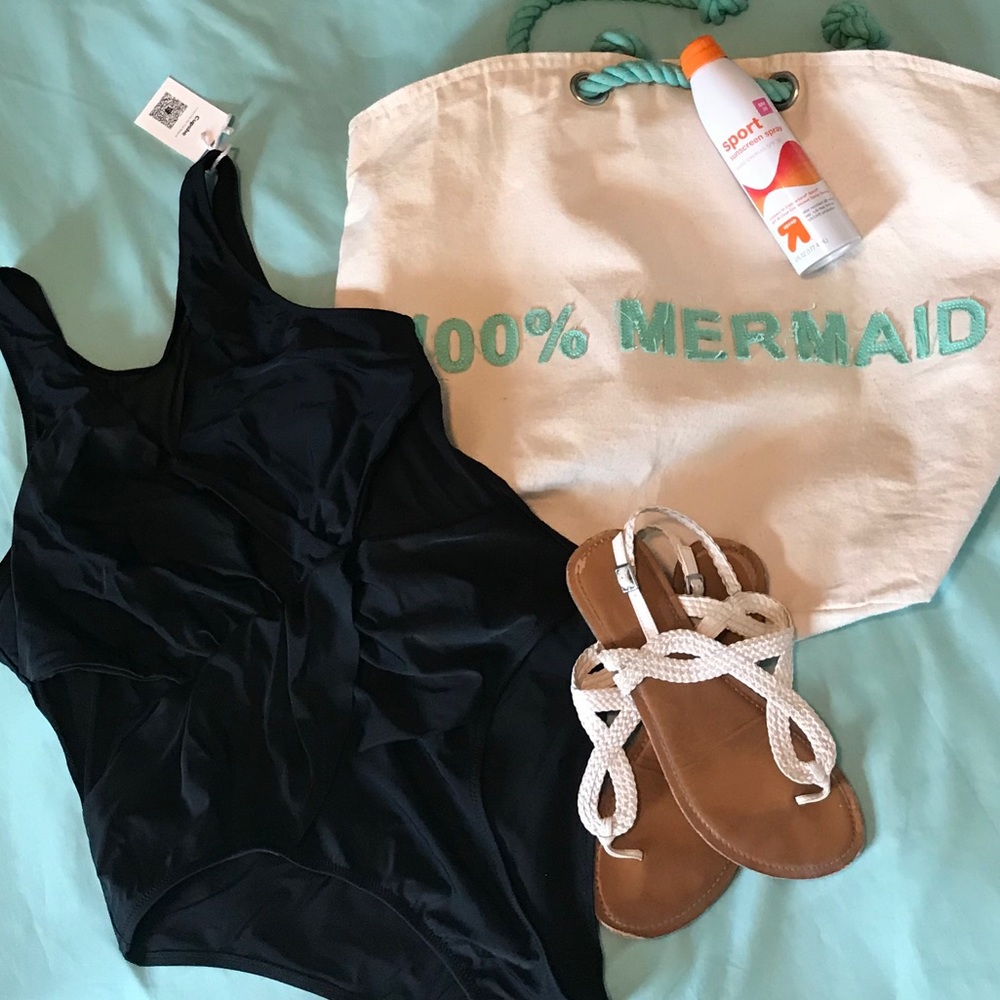 Cupshe Mesh One Piece (NWT)